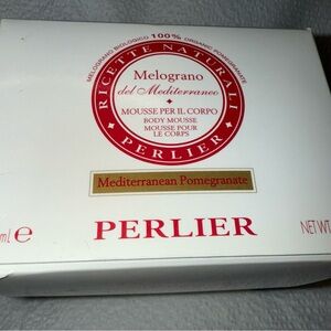 Perlier Mediterranean Pomegranate Body Mousse